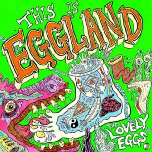 Lovely Eggs - This Is Eggland (Alternative Sleeve) (Vinyl)