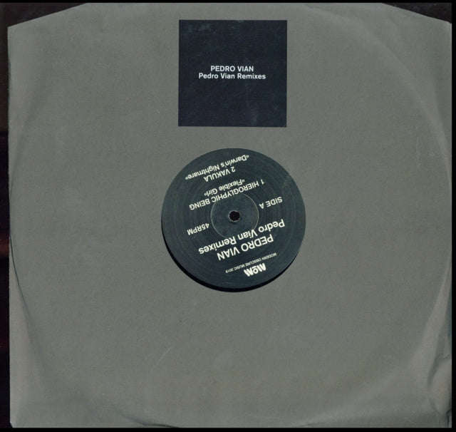 Pedro Vian - Pedro Vian Remixed (Vinyl Single)