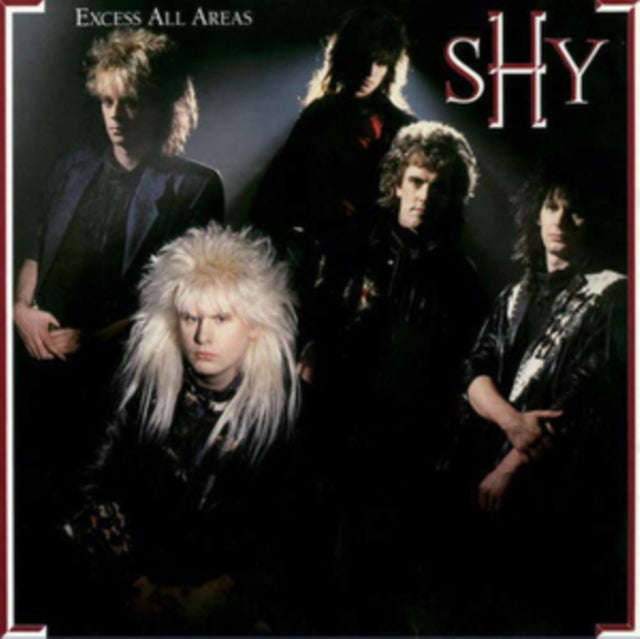 Shy - Excess All Areas (CD)