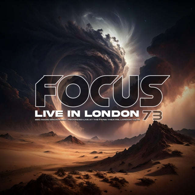 Focus - Live In London (Vinyl)