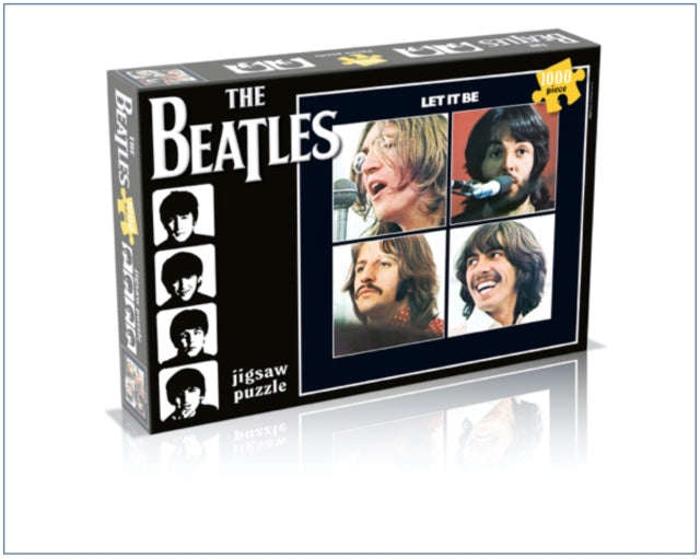 Beatles - Beatles Let It Be 1000 Piece Jigsaw Puzzle (Jigsaw Puzzle)