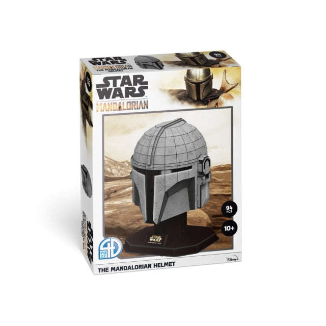 Star Wars - Star Wars The Book Of Boba Fett The Mandalorians Helmet - 94 Piece 3D Jigsaw Puzzle (...
