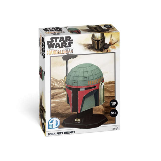 Star Wars - Star Wars The Book Of Boba Fett Boba Fetts Helmet - 94 Piece 3D Jigsaw Puzzle (Jigsaw...