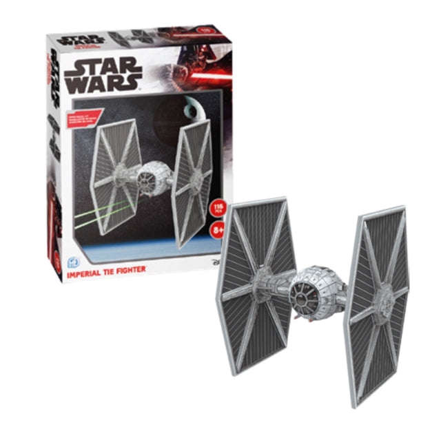 Star Wars - Star Wars Imperial Tie Fighter - 116 Piece 3D Jigsaw Puzzle (Jigsaw Puzzle)