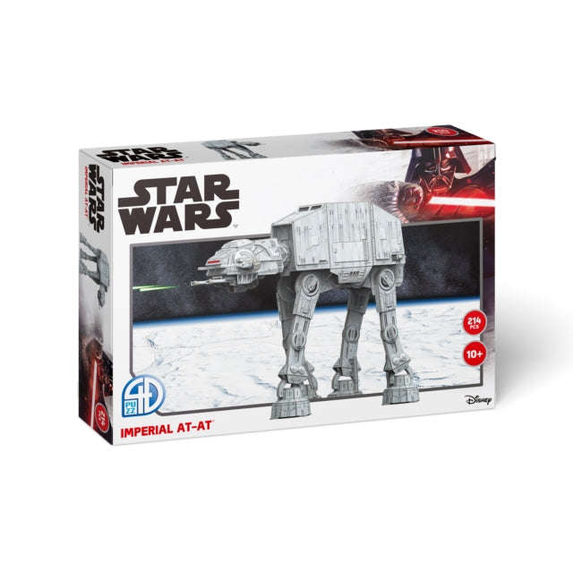 Star Wars - Star Wars Imperial At-At - 214 Piece 3D Jigsaw Puzzle (Jigsaw Puzzle)