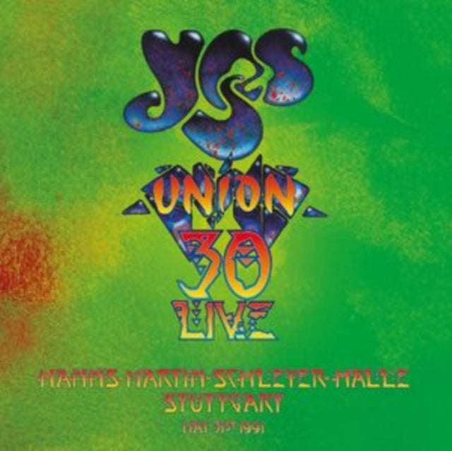 Yes - Hanns-Martin-Schleyer-Halle. Stuttgart. Germany. 31st May 1991 (CD)