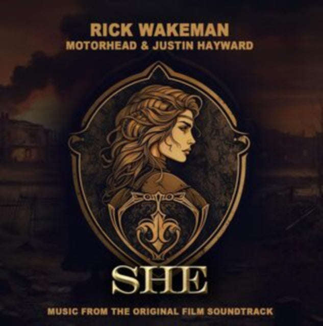 Rick Wakeman - She (CD)