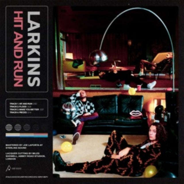 Larkins - Hit & Run (Rsd 2020) (Vinyl Single)