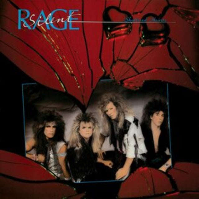 Silent Rage - Shattered Hearts (CD)
