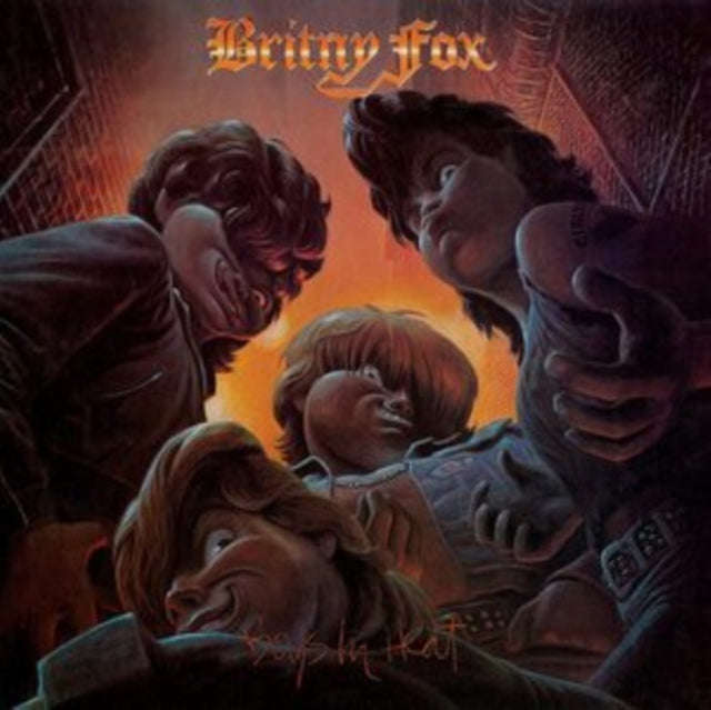 Britny Fox - Boys In Heat (CD)