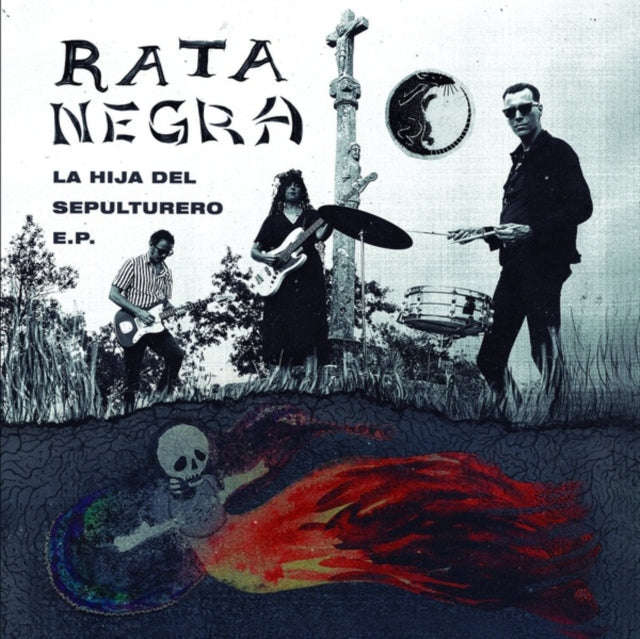 Rata Negra - La Hija Del Sepulturero E.P. (Vinyl Single)