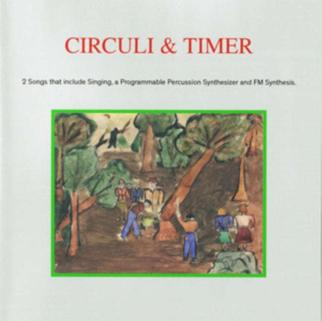 Trii Group & Hipolito - Circuli & Timer (Vinyl Single)