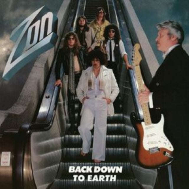 Zon - Back Down To Earth (CD)