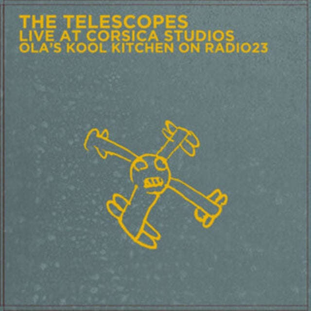 Telescopes - Live At Corsica Studios (Vinyl)