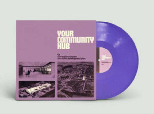 Warrington-Runcorn New Town Development Plan - Your Community Hub (Coloured Vinyl) (Vinyl)