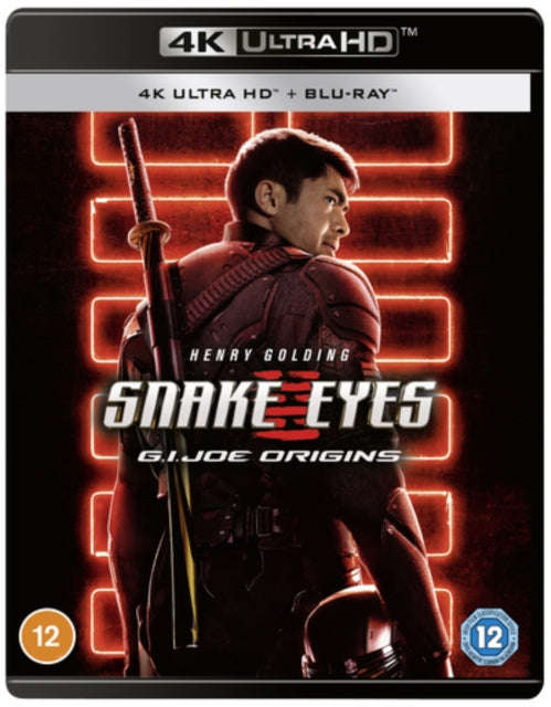 GI Joe - Snake Eyes (Blu-ray 4K)