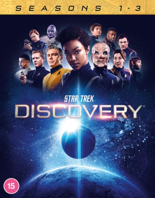 Star Trek: Discovery Seasons 1-3 (Blu-ray Box Set)