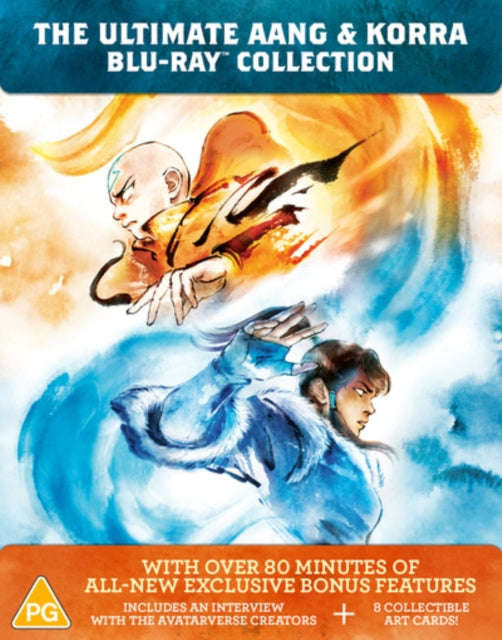 Ultimate Avatar: The Legend Of Aang & The Legend Of Korra (Complete Blu-ray Collection) (Blu-ray ...