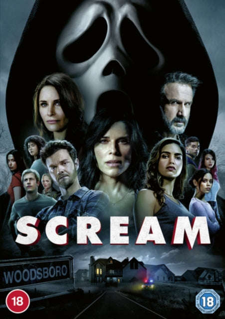 Scream (2022) (DVD)