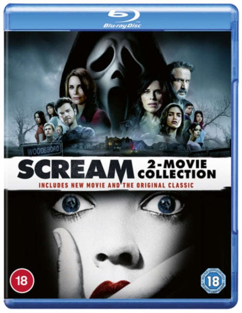 Scream (1996) & Scream (2022) (Blu-ray)