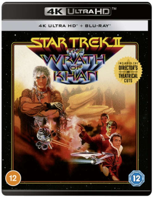 Star Trek Ii: The Wrath Of Khan (Blu-ray 4K)