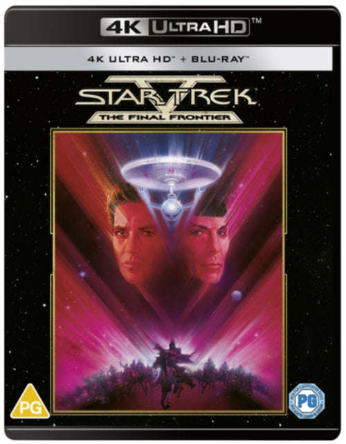 Star Trek V: The Final Frontier (Blu-ray 4K)