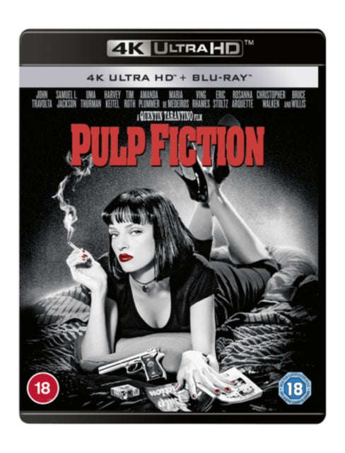 Pulp Fiction (John Travolta) (Blu-ray 4K)