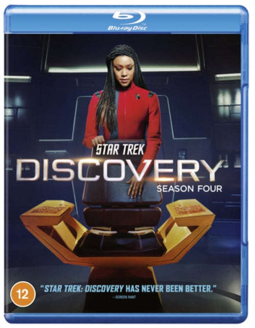 Star Trek: Discovery - Season Four (Blu-ray)