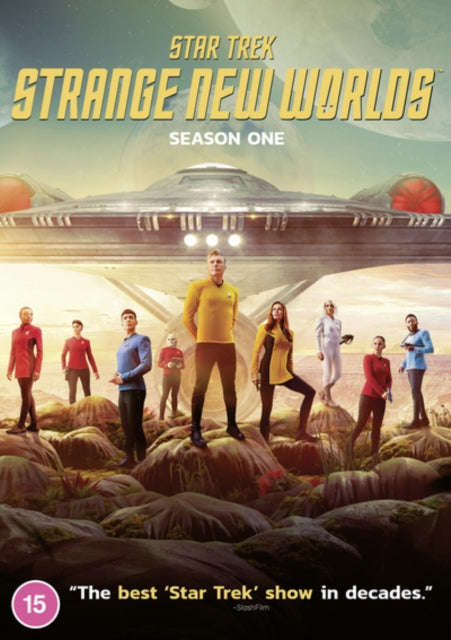 Star Trek: Strange New Worlds - Season One (DVD)