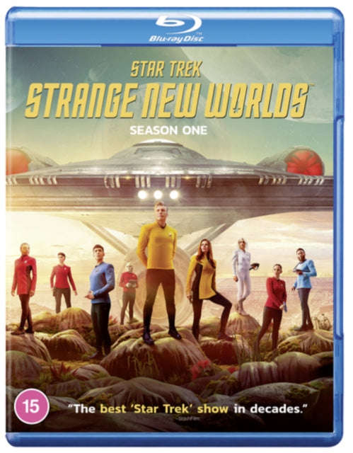 Star Trek: Strange New Worlds - Season One (Blu-ray)