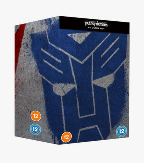 Transformers 6 Movie Collection (Steelbook) (Blu-ray 4K)