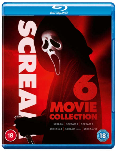 Scream 6-Movie Collection (Blu-ray)