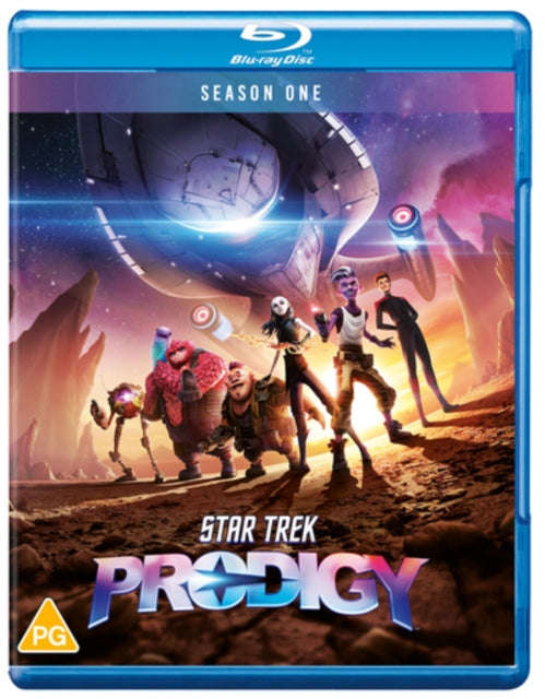 Star Trek: Prodigy: Season 1 (Blu-ray)