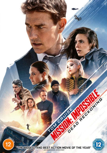 Mission - Impossible Dead Reckoning Part One (DVD)