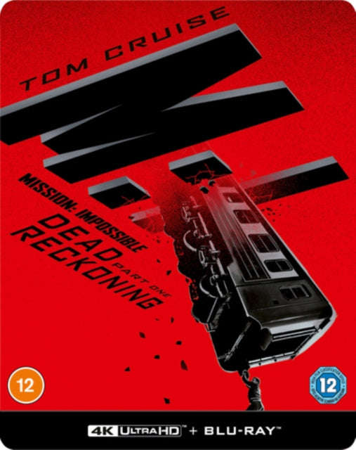 Mission: Impossible Dead Reckoning Part One (Steelbook # 1) (Blu-ray 4K)