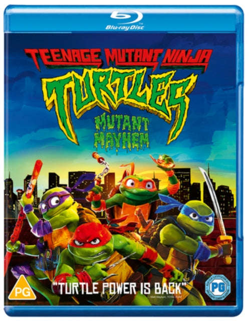 Teenage Mutant Ninja Turtles: Mutant Mayhem (Blu-ray)