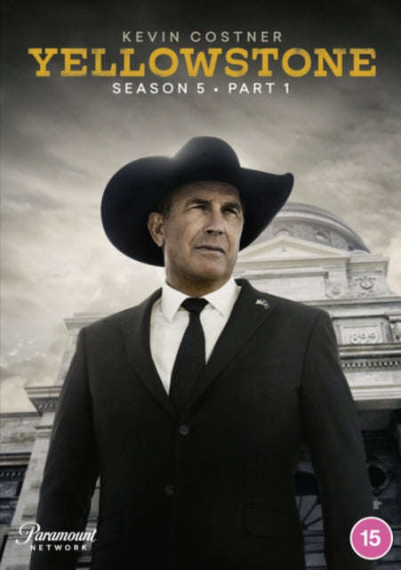 Yellowstone Season 5 Part One (DVD)