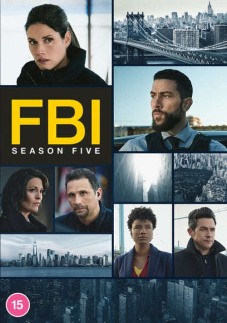 Fbi: Season Five (DVD)