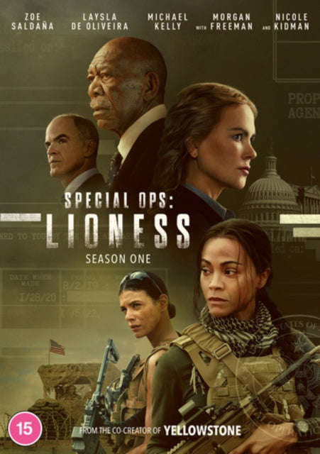 Special Ops: Lioness - Season One (DVD)
