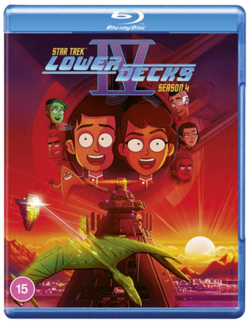 Star Trek: Lower Decks - Season Four (Blu-ray)