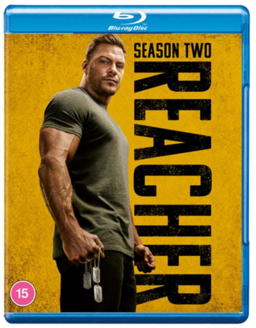 Reacher: Season Two (Blu-ray)