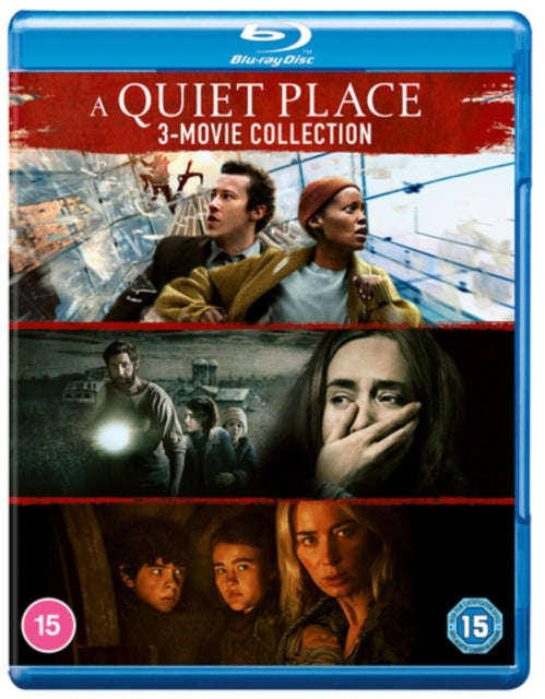 A Quiet Place 3-Move Collection (Blu-ray)