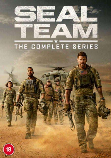 Seal Team: The Complete Series (DVD)