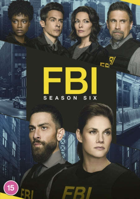 Fbi: Season Six (DVD)