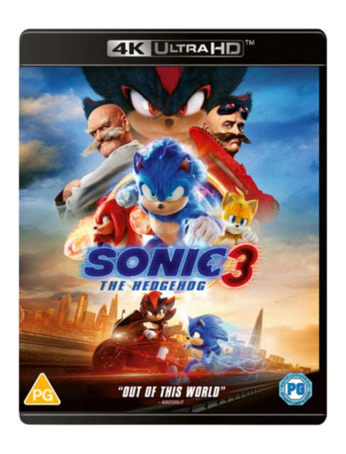 Sonic The Hedgehog 3 (Blu-ray 4K)