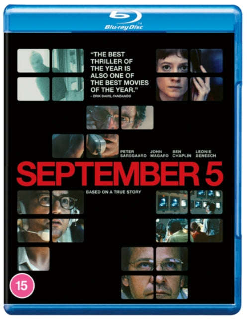 September 5 (Blu-ray)