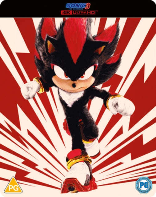 Sonic The Hedgehog 3 (Steelbook Red) (Blu-ray 4K)