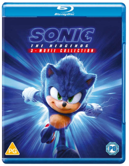 Sonic The Hedgehog 3-Movie Collection (Blu-ray)