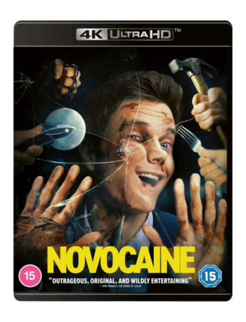 Novocaine (Blu-ray 4K)