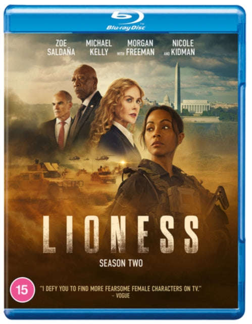 Lioness Season 2 (Blu-ray)